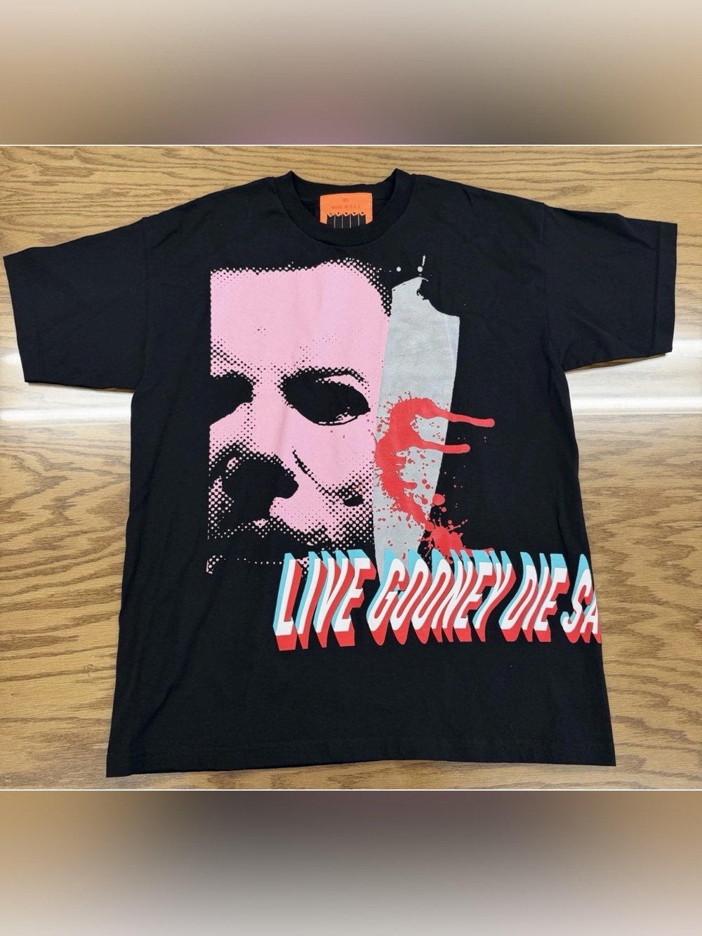 BWOOD B Wood Kills Halloween Michael Myers Live Gooney Die Saint Shirt AOP XL